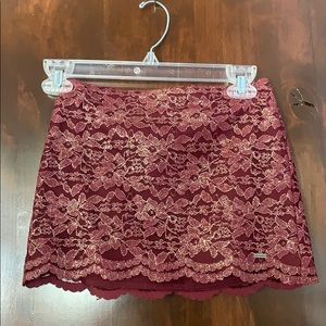 Martin lace skirt
